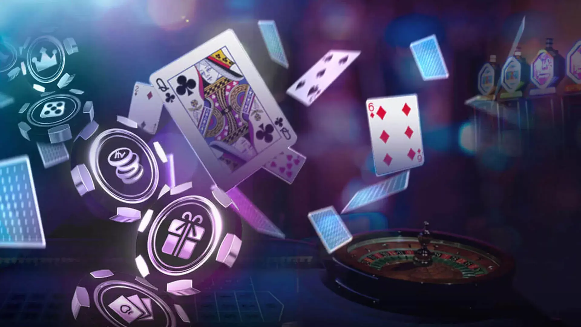 Guts casino game selection