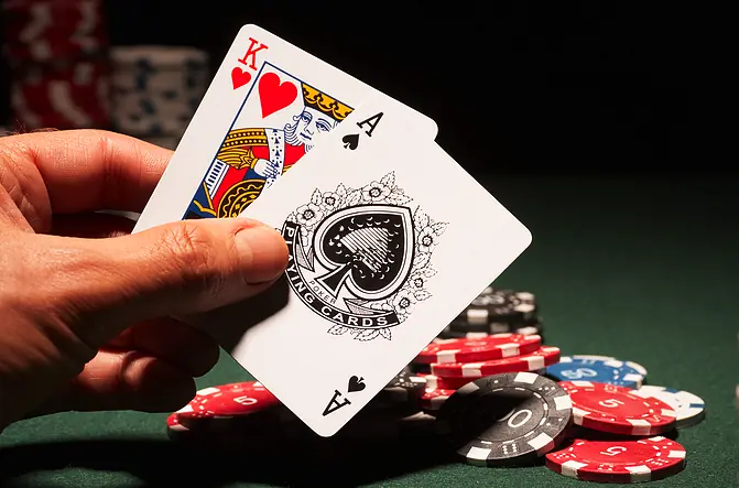 Guts blackjack
