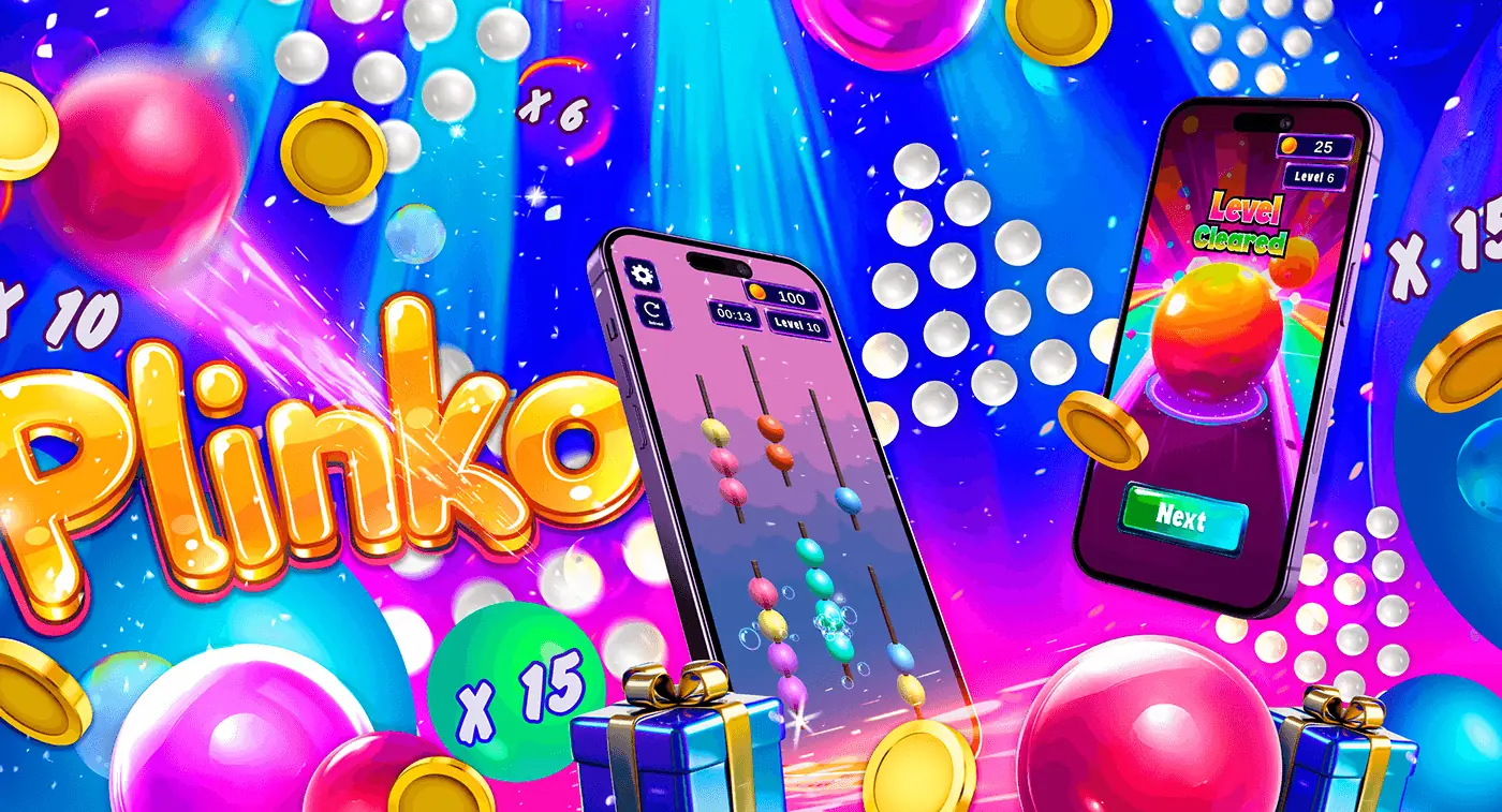 Guts Plinko game